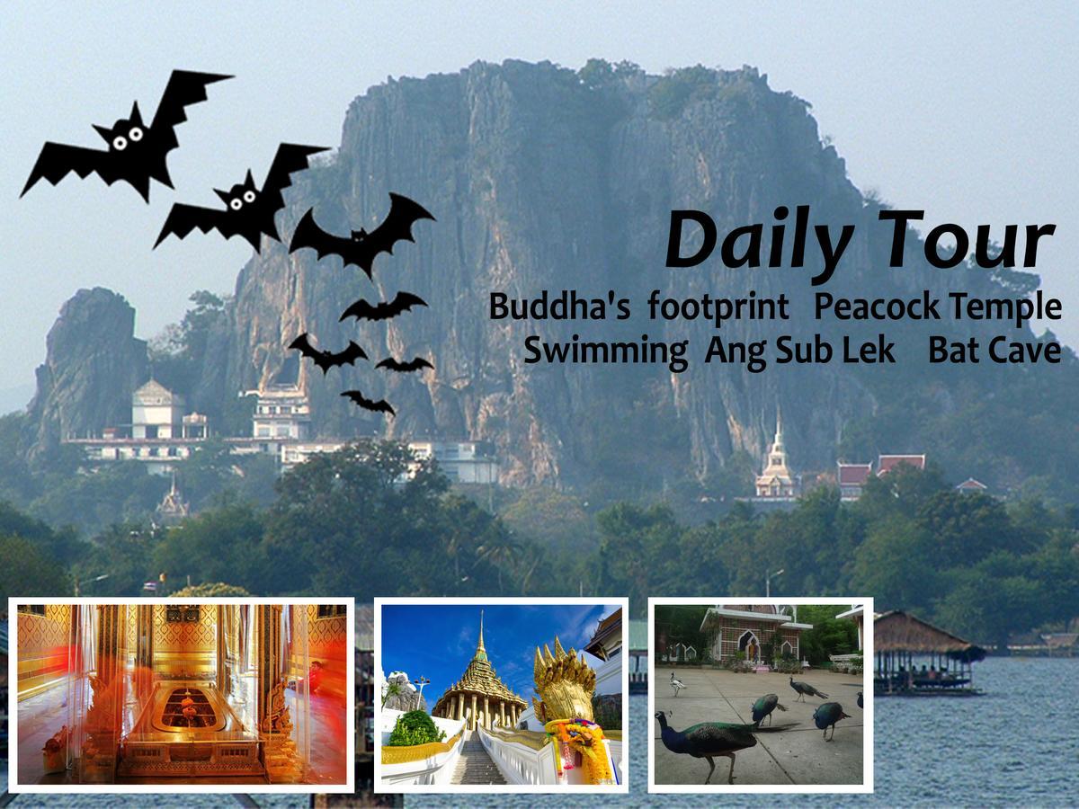 Nett Hotel Lop Buri エクステリア 写真